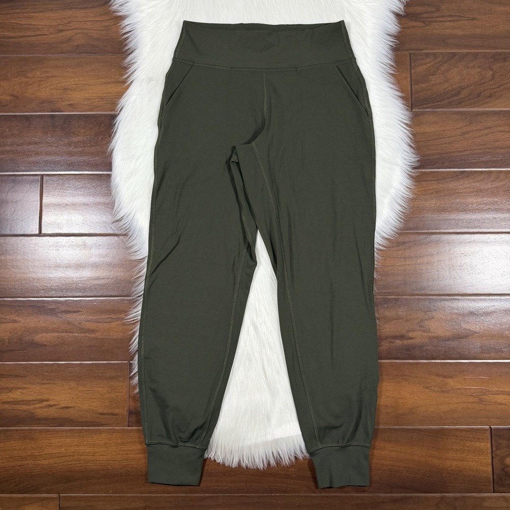 Lululemon Women's Size 8 Olive Green Align 28" Jogger Pants W5DH6S